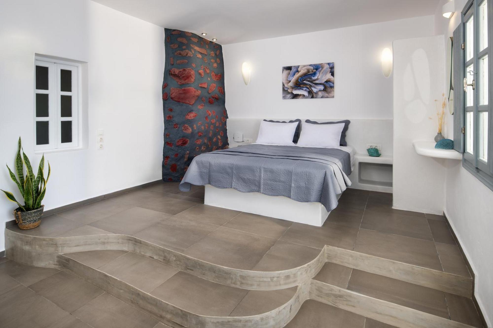 Lava Stone Bed & Breakfast Oia  Exterior photo