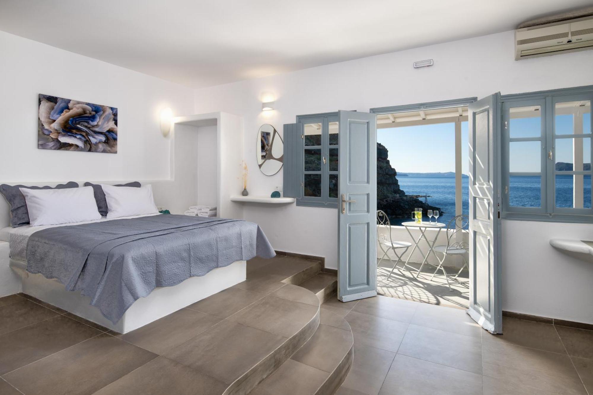 Lava Stone Bed & Breakfast Oia  Exterior photo