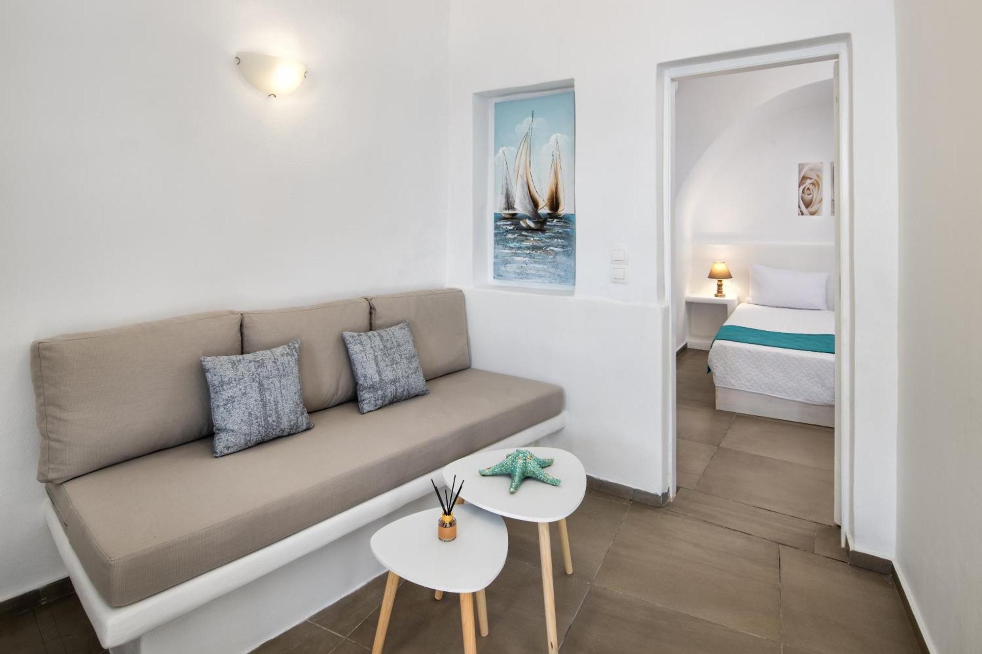 Lava Stone Bed & Breakfast Oia  Exterior photo