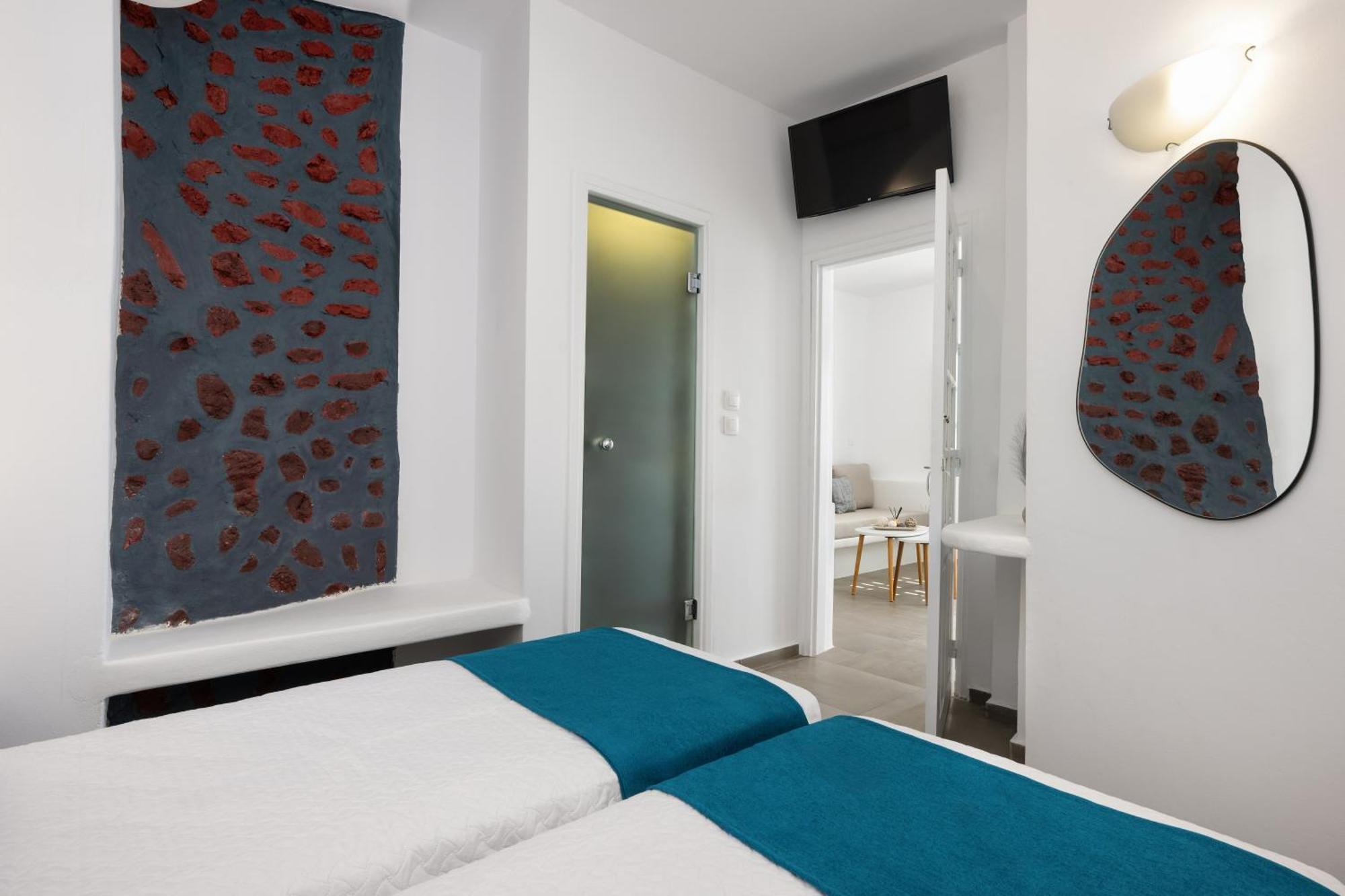 Lava Stone Bed & Breakfast Oia  Exterior photo