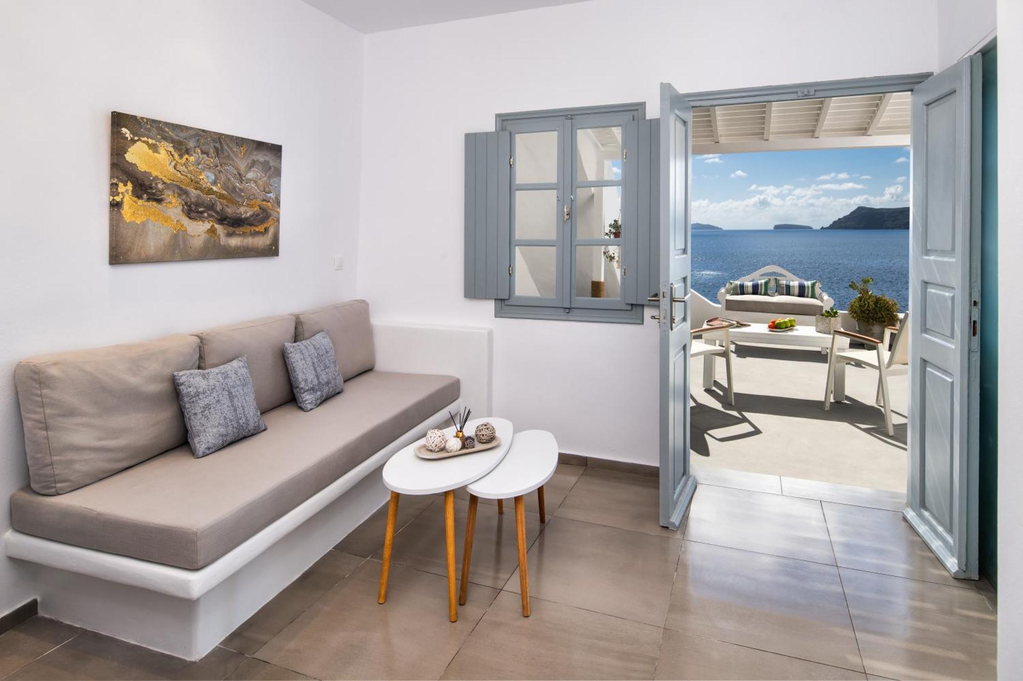 Lava Stone Bed & Breakfast Oia  Exterior photo